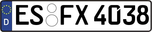 ES-FX4038