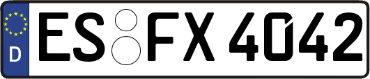 ES-FX4042