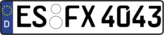 ES-FX4043