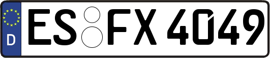 ES-FX4049