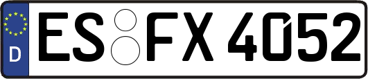 ES-FX4052