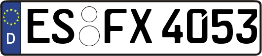 ES-FX4053