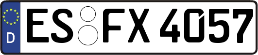 ES-FX4057