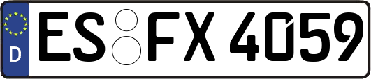 ES-FX4059