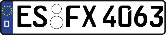 ES-FX4063