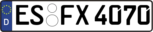 ES-FX4070
