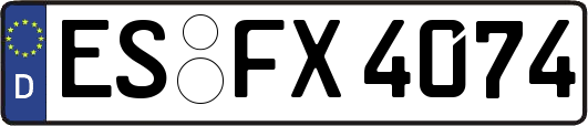 ES-FX4074