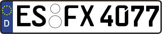 ES-FX4077