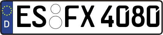 ES-FX4080