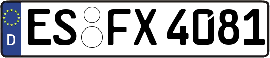 ES-FX4081
