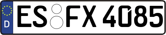 ES-FX4085