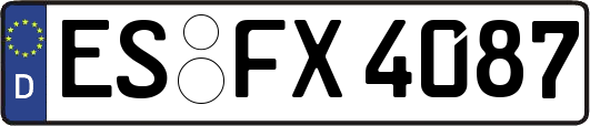 ES-FX4087