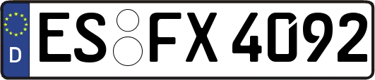ES-FX4092