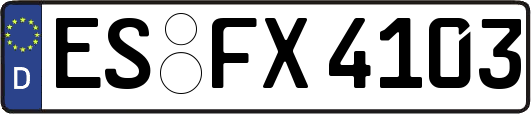 ES-FX4103
