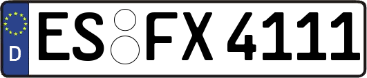 ES-FX4111