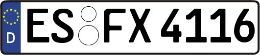 ES-FX4116