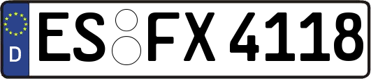 ES-FX4118