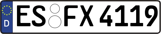 ES-FX4119