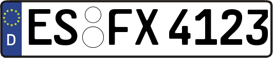 ES-FX4123
