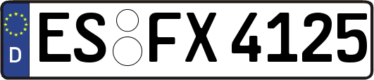 ES-FX4125