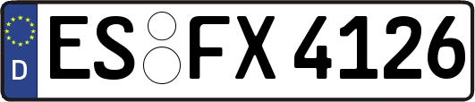 ES-FX4126
