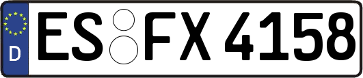ES-FX4158