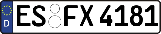 ES-FX4181