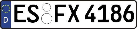ES-FX4186