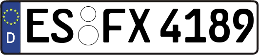ES-FX4189