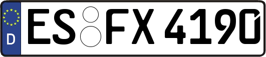 ES-FX4190