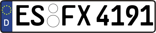 ES-FX4191