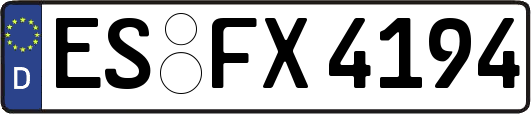 ES-FX4194