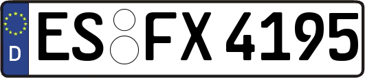 ES-FX4195