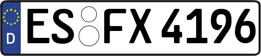 ES-FX4196