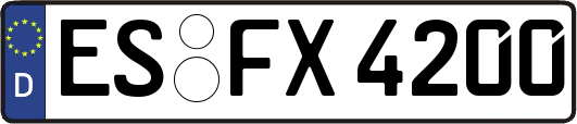 ES-FX4200
