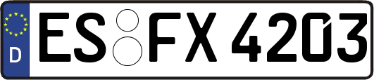 ES-FX4203