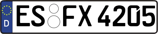 ES-FX4205