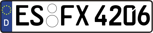 ES-FX4206