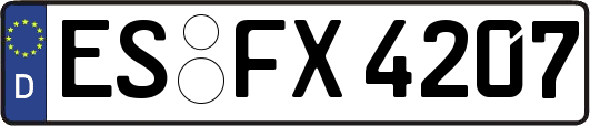ES-FX4207
