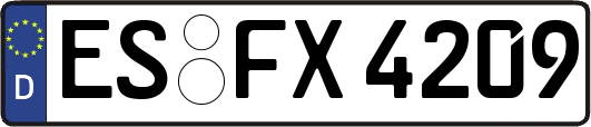 ES-FX4209