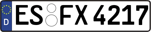 ES-FX4217