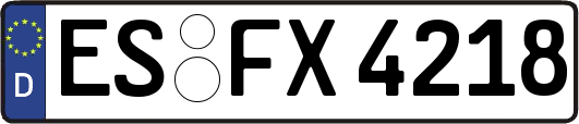ES-FX4218
