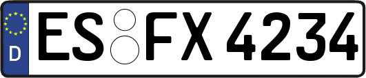 ES-FX4234