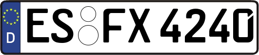 ES-FX4240