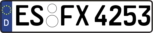 ES-FX4253