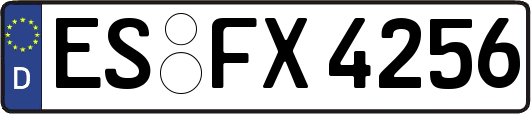 ES-FX4256