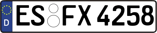 ES-FX4258