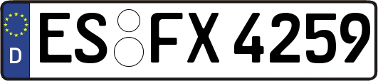 ES-FX4259