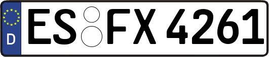 ES-FX4261