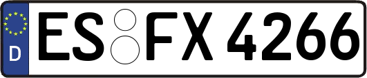 ES-FX4266